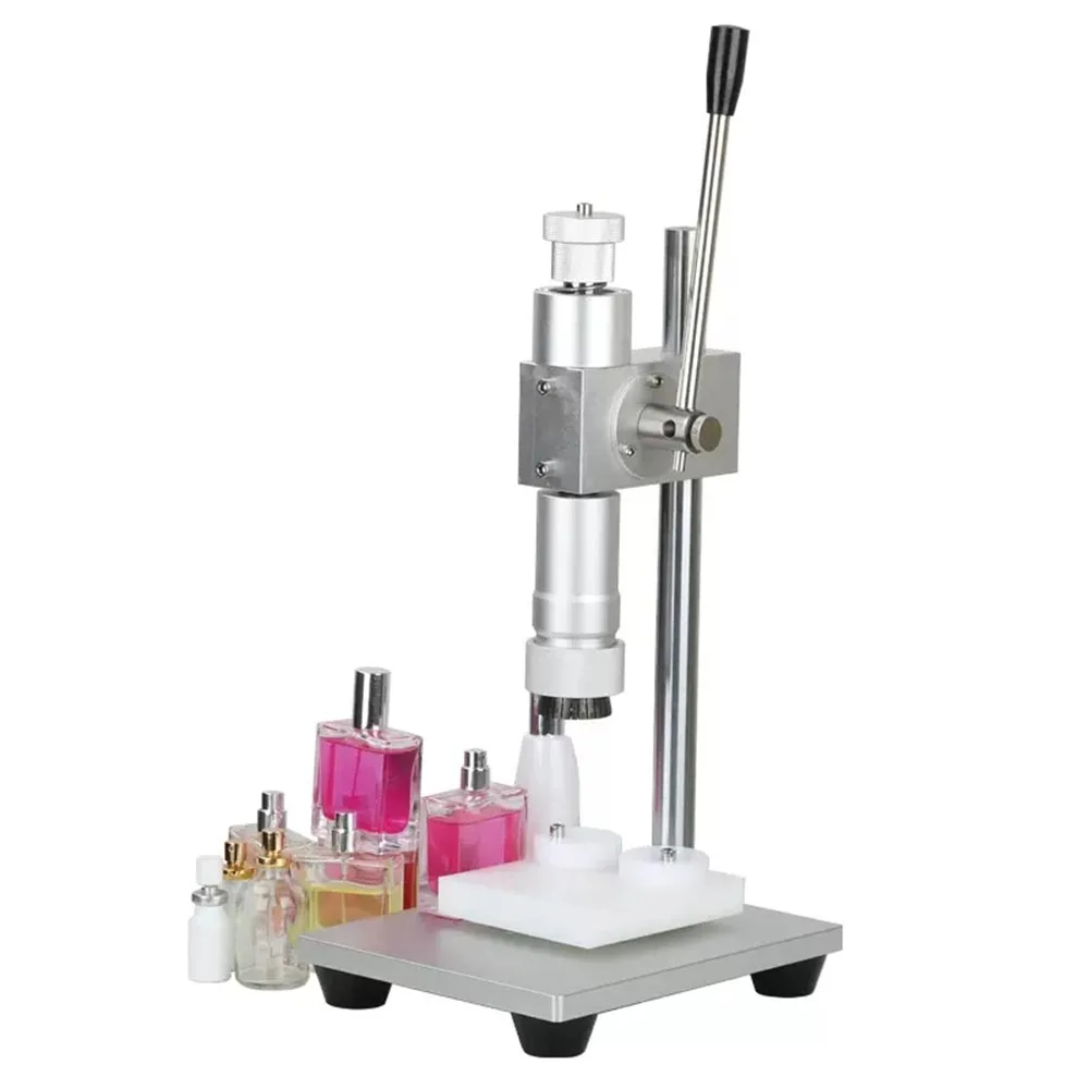 Устройство для обжима духов в металлическом корпусе