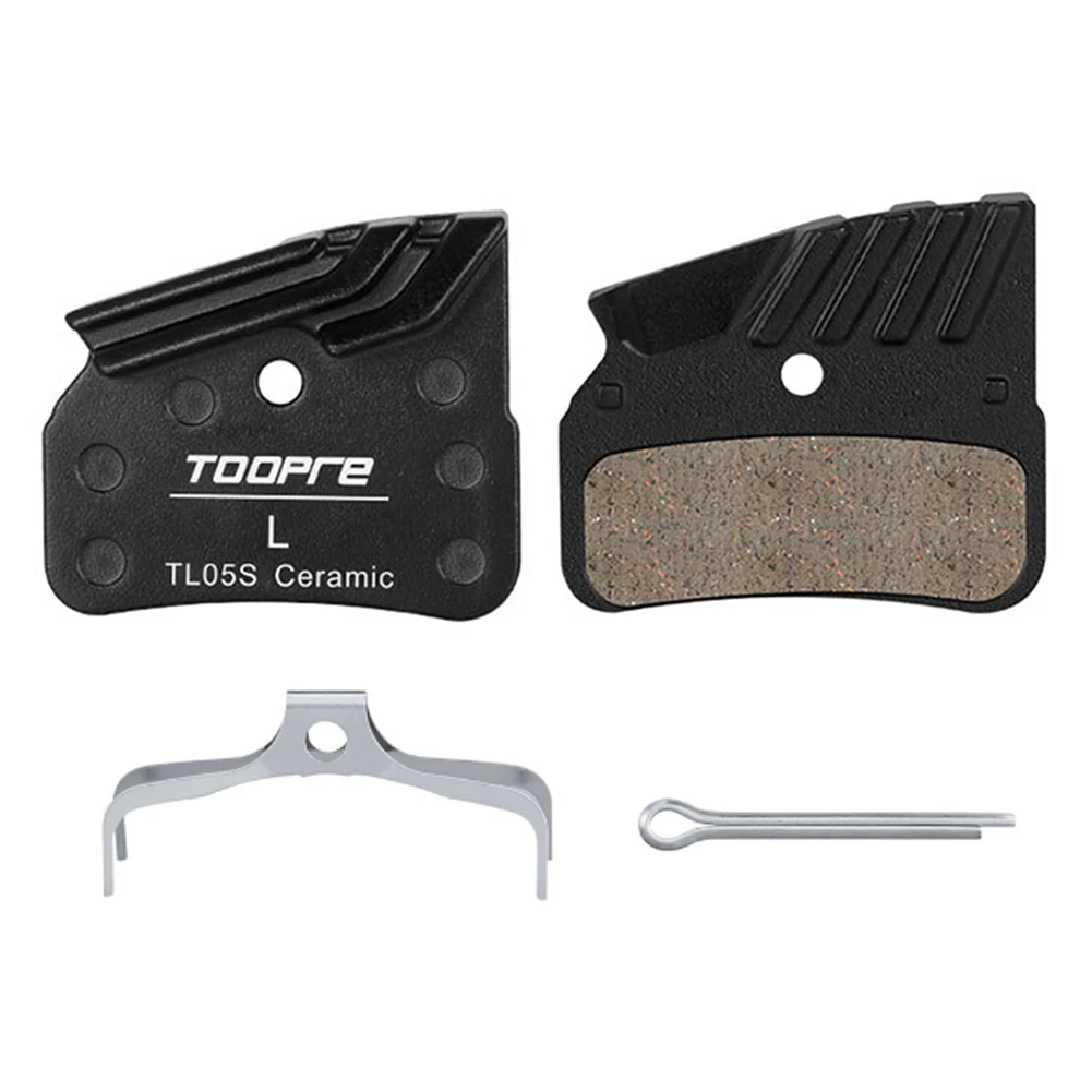 

TOOPRE 1 Pair Bike Brake Pads Heat Dissipation MTB Bicycle Brake Pads Wear-resistant Cycling Accessories for NO3A N04C D02S D03S