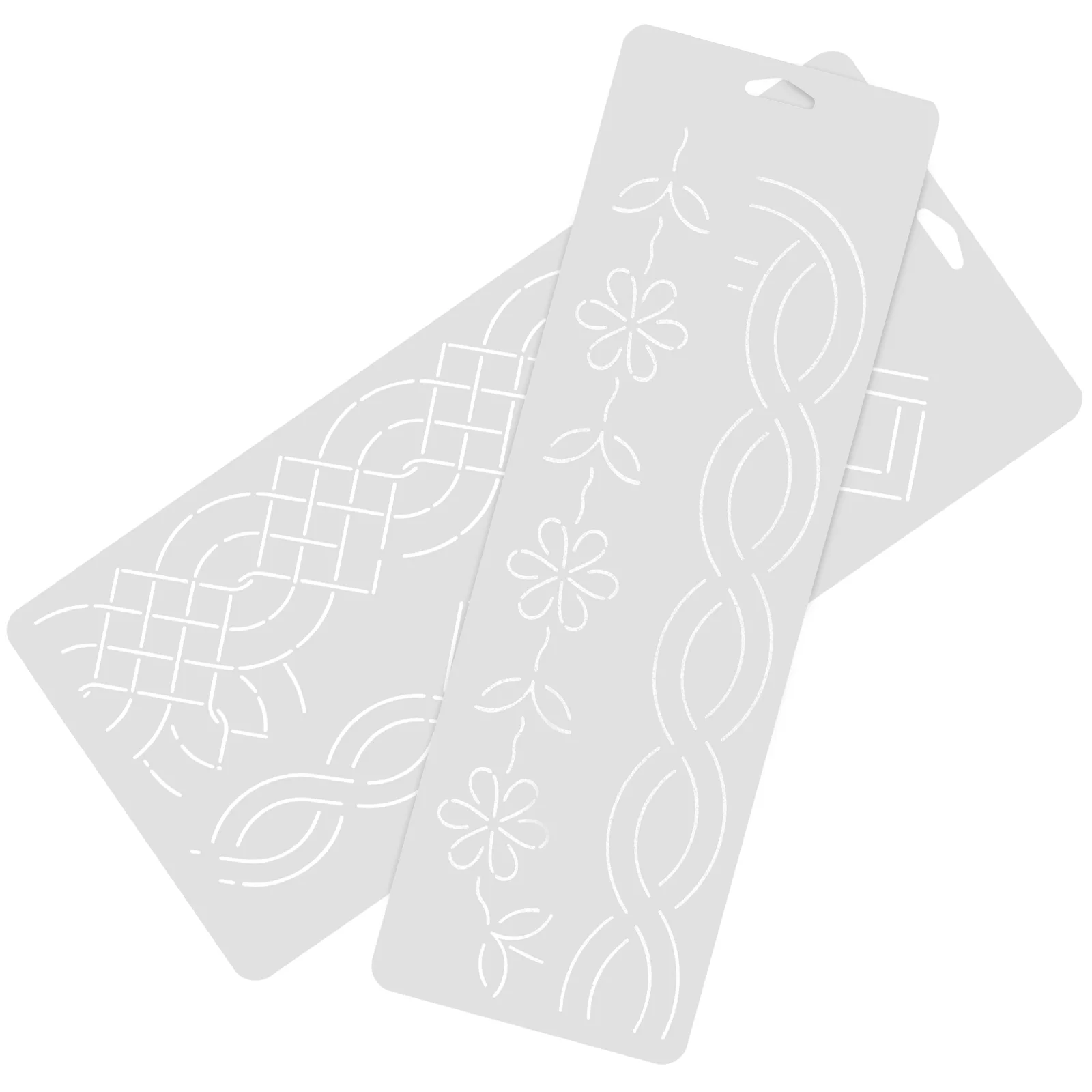 

Quilting Stitching Template Plastic Patchwork Templates DIY Sew Craft Clothing Crafting Shaped Sewing Aid Hand Mold