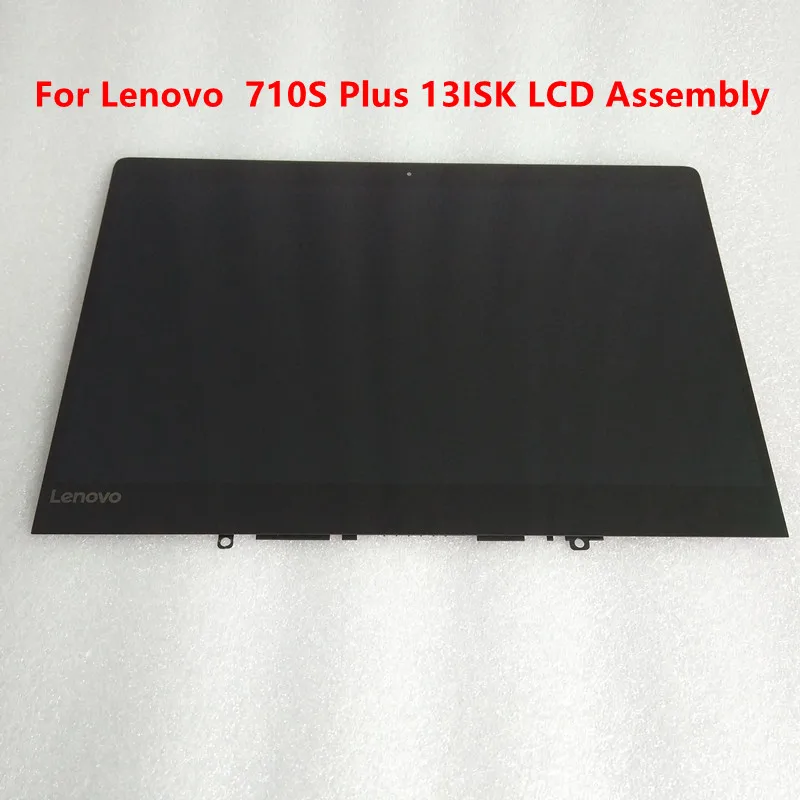 

710s Plus Screen 5D10M09516 5D10M09517 5D10M09435 5D10M09398 13.3 Inch Matrix For Lenovo IdeaPad 710s 13isk LCD Display Assembly