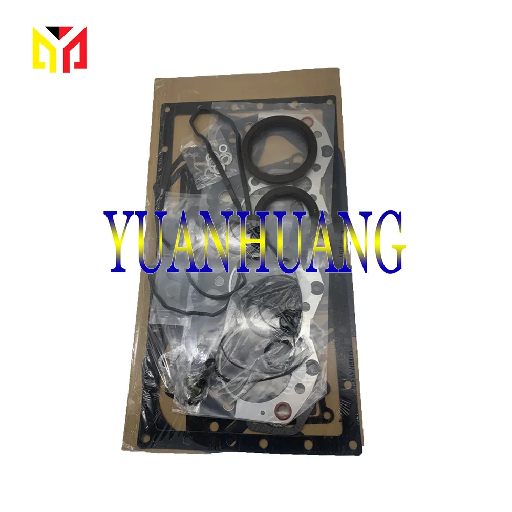 W04C W04CT W04C-T Комплект прокладок двигателя для вилочного погрузчика экскаватора
