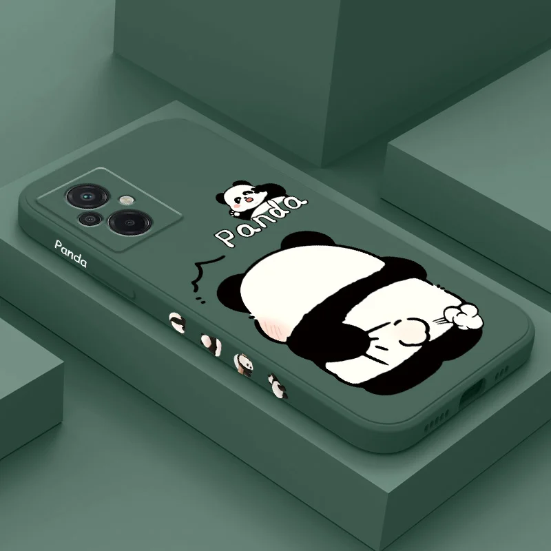 Силиконовый чехол Tickle Panda для Xiaomi Poco M6 X6 F6 M5 M5S F5 X5 F4 X4 M4 F3 M3 X3 F2 Pro X2 C40 4G