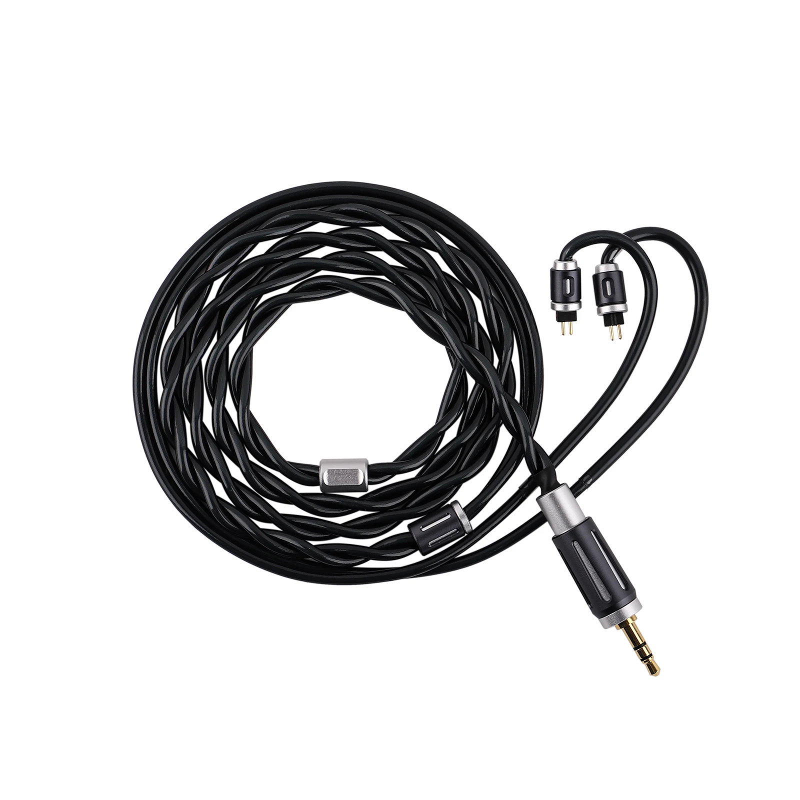 THIEAUDIO EliteNoir Линейный кристаллический бескислородный медный кабель с несколькими