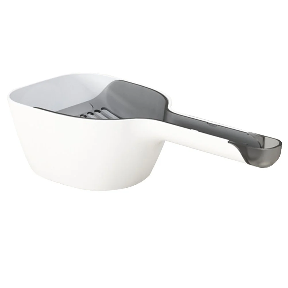 

Litter Cat Scoopscooper Holder Spoon Detachable Sand Kitten Cleaning Home Pet