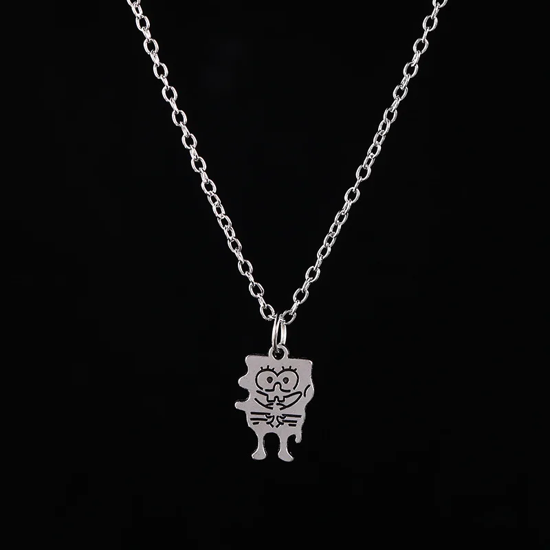 2 шт./компл. модное ожерелье с подвеской в виде лучших друзей влюбленных пар