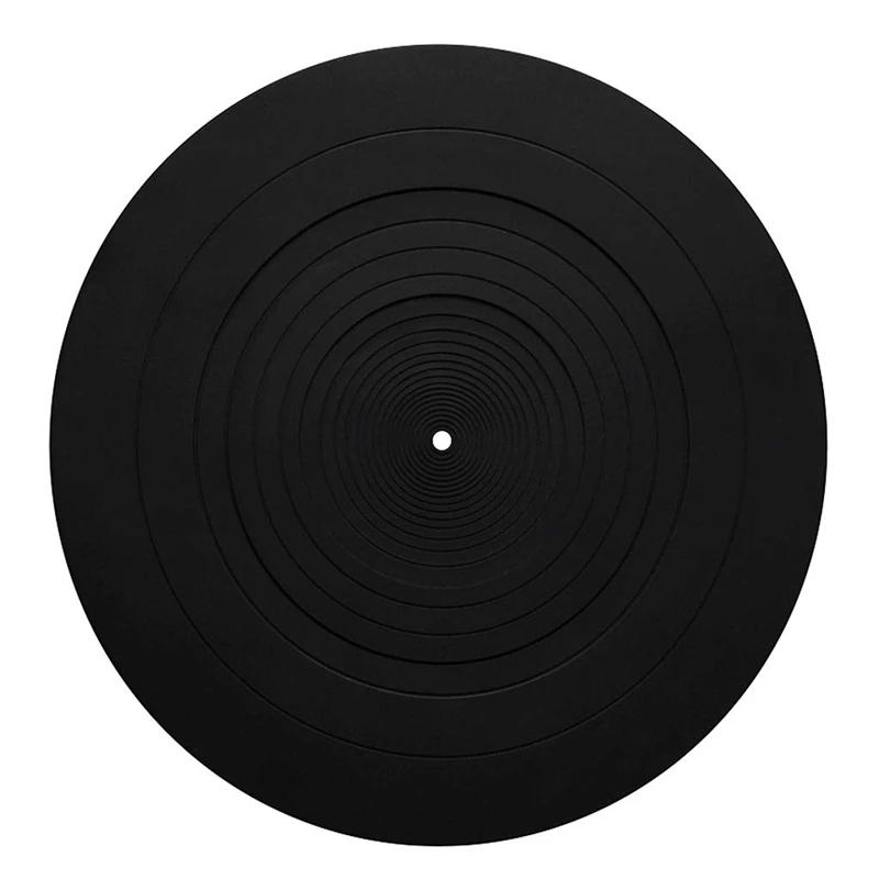 

Anti-Vibration Pad Rubber LP Antislip Mat For Phonograph Turntable Vinyl Record Players Accessories