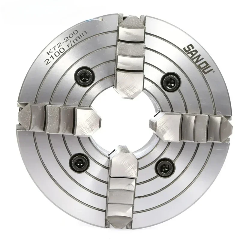 Для фрезерного патрона 8 дюймов 200 мм 4 кулачка независимый патрон SANOU для