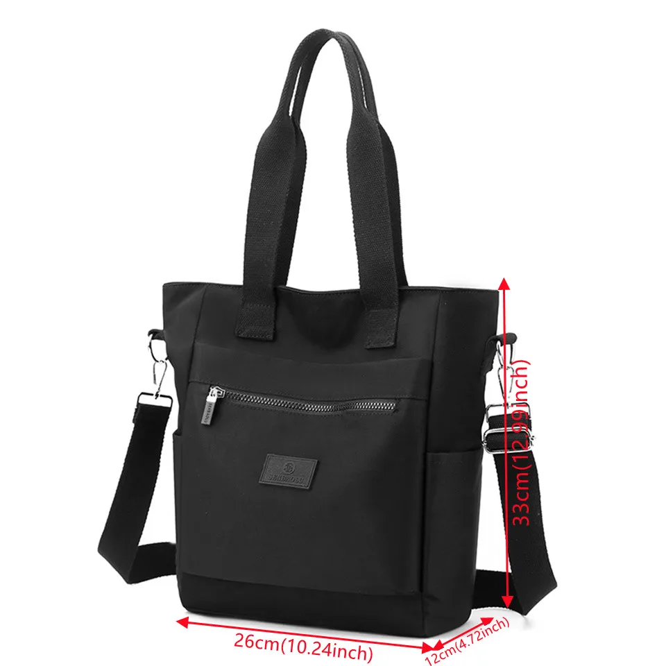 Women Backpack Nylon Shoulder Bags For Teenage Female Bookbags Vintage Female Casual Travel Crossbody Bag