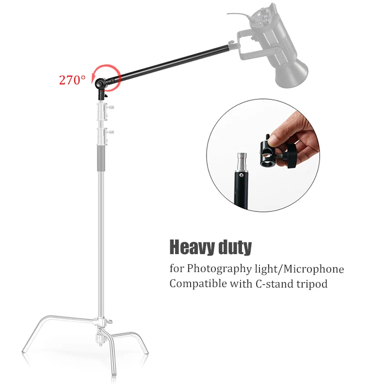 Сверхмощная Волшебная стрела BFOLLOW с супер-зажимом для камеры осветительная