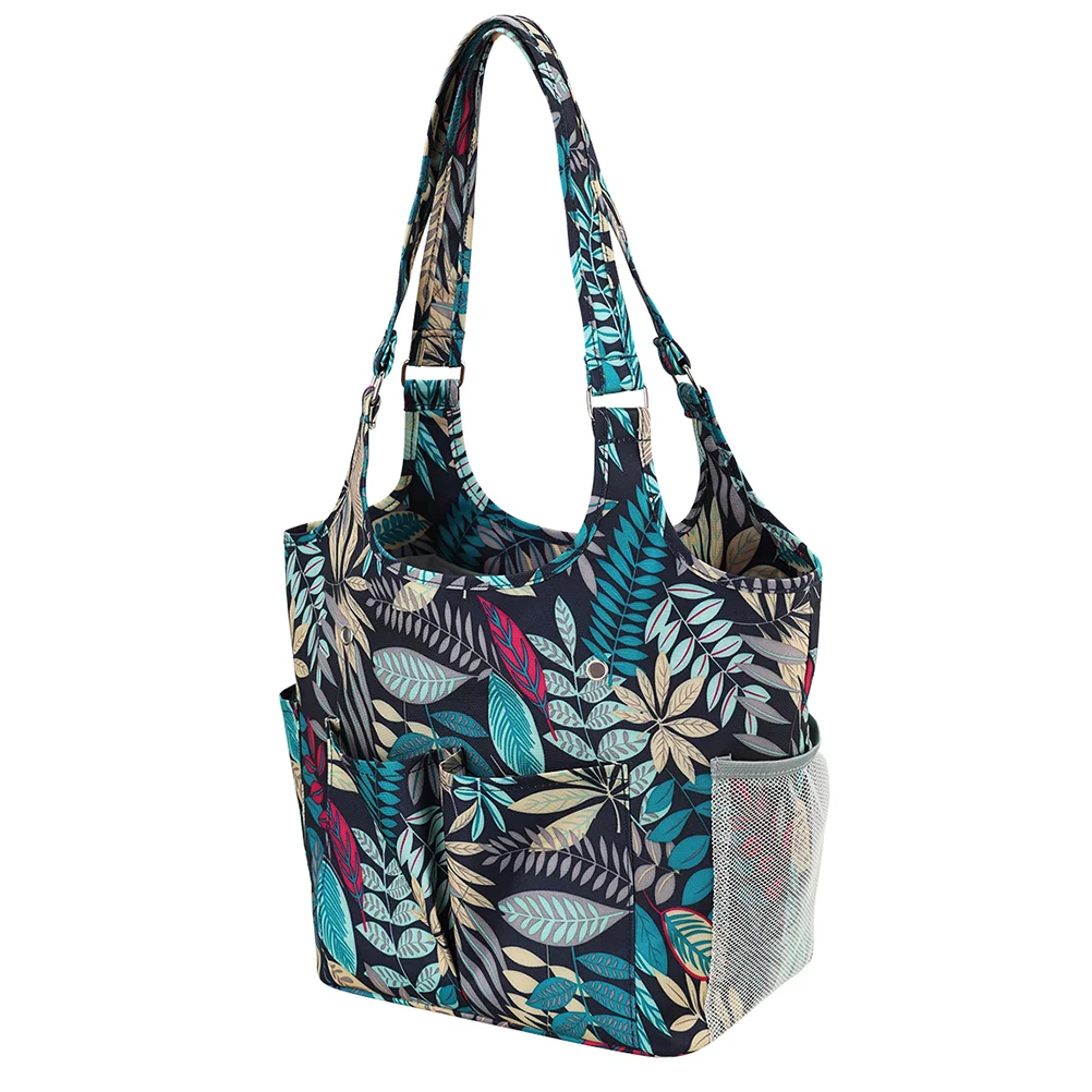 

Knittingtote Yarn Storageorganizer Project Travel Cloth Pouches Carrying Work Sewing Wrist Caddywool Shoulder Crochet
