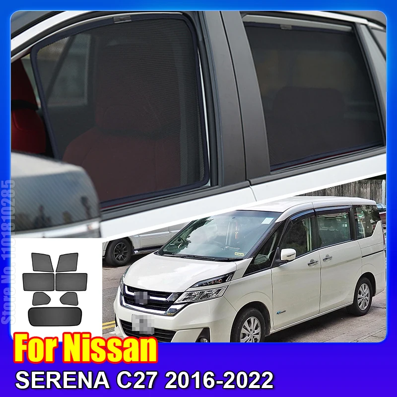 

Солнцезащитный козырек на лобовое стекло автомобиля для Nissan Серена C27 2016-2022