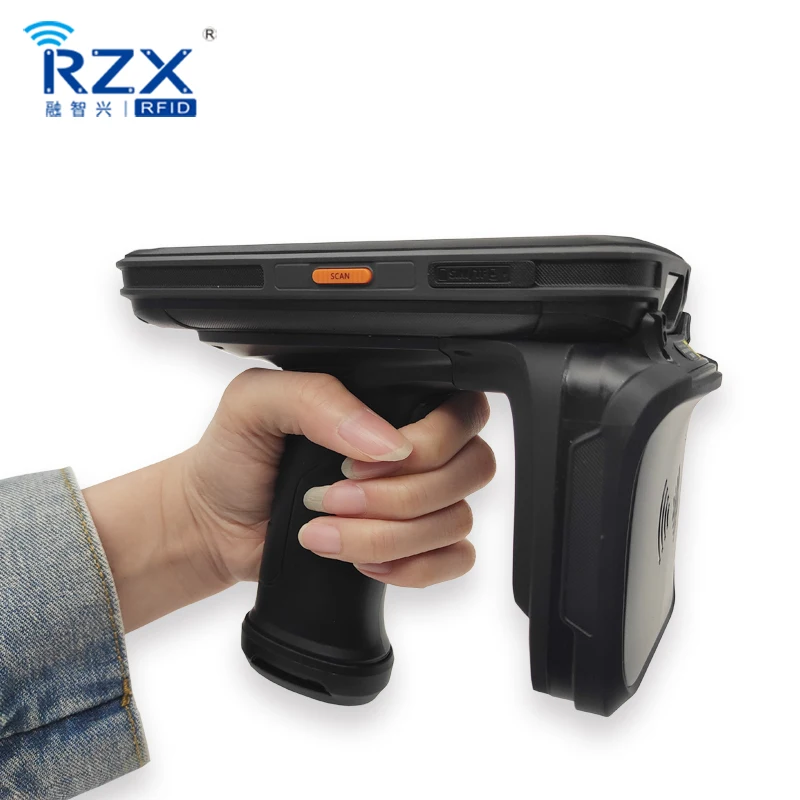 

Long-time standby RZX-C72 ISO18000-6C WiFi Wireless UHF RFID Handheld Terminal Reader for tag testing