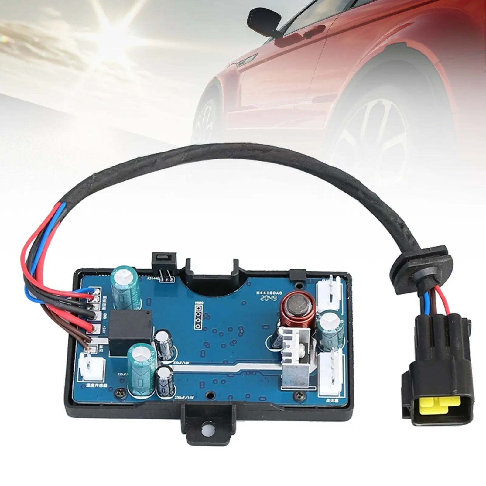 

For 3-5KW 12V 24V Diesel Air Heater Parking Heater Controller Board Motherboard Heater Motherboard Accessories For Car