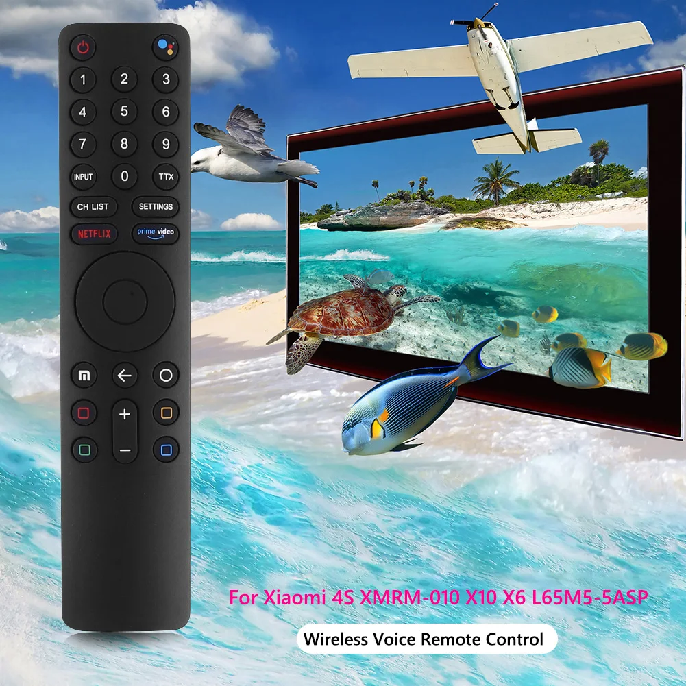 Запасной пульт дистанционного управления для телевизора Xiaomi 4S X10 X6 умный