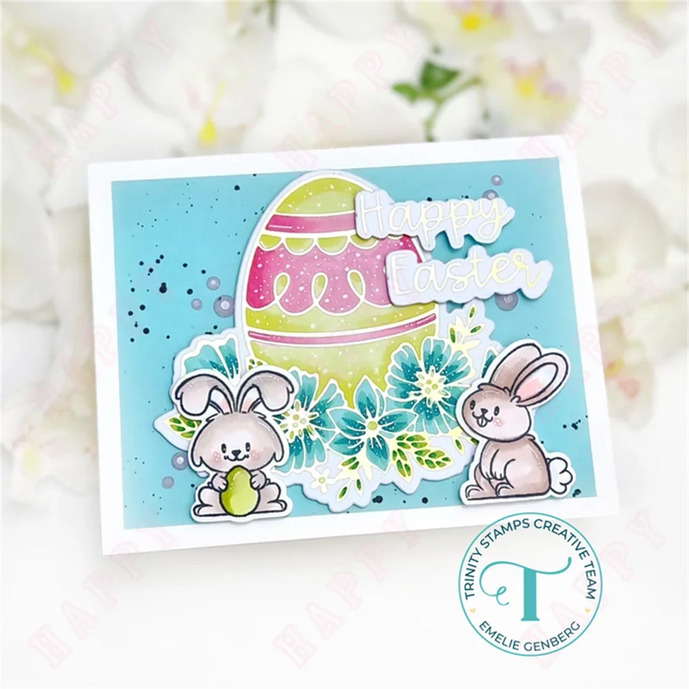 Leprechaun Bunny Rainbow Spring Time Gnome Die Set Металлические пресс-формы для сделай сам