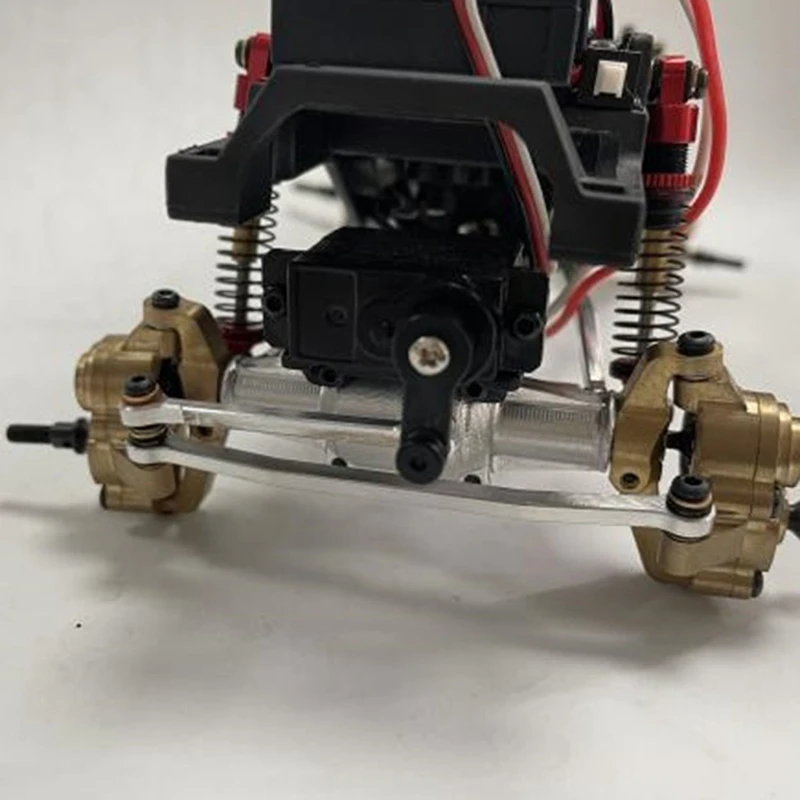 Металлические Амортизаторы и звенья шасси для FMS FCX24 43 мм тяга 1/24 аксессуары