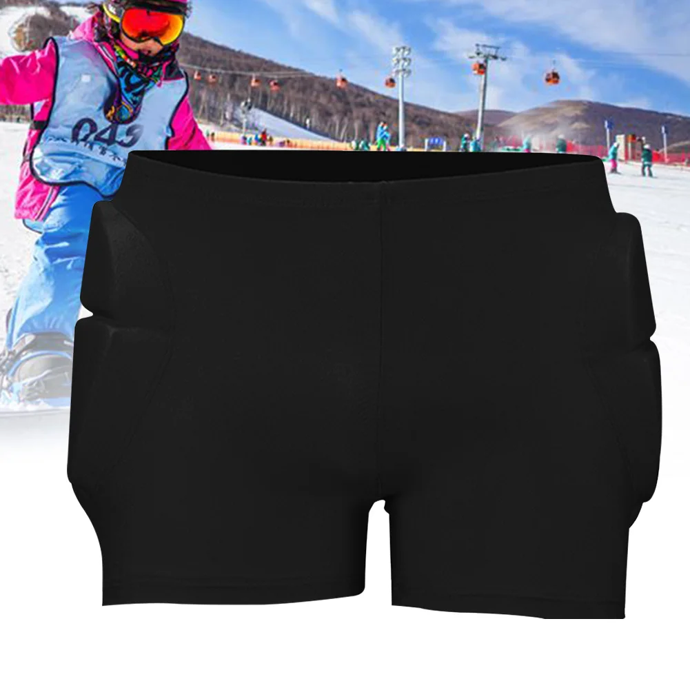 

Breathable Skate Protector Cycling Heat Resistant Ski Gear Snowboard Padded Shorts Shock Absorb Tailbone Kids Hip Butt Winter