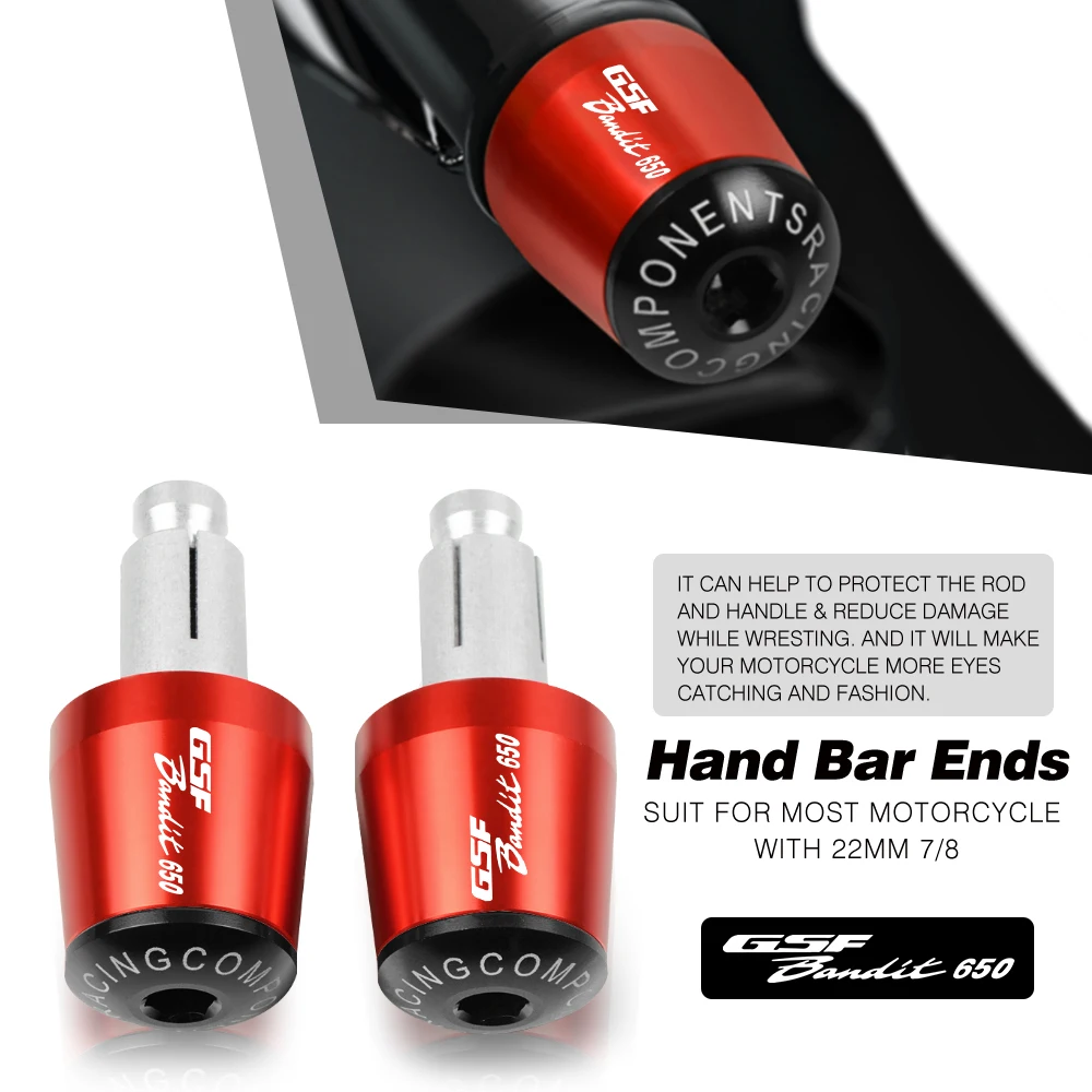 

Ручки для мотоцикла Suzuki GSFBANDIT650 GSF BANDIT650 GSF 7/8 S N GSF650S, 650 дюйма, 22 мм