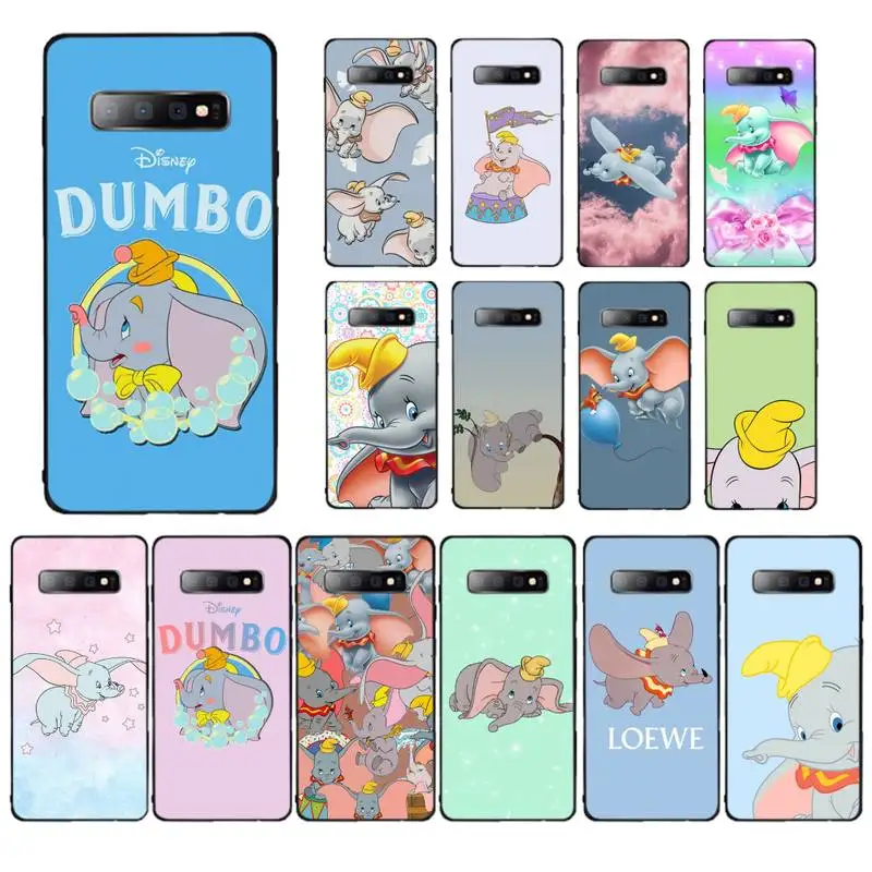 

Disney Dumbo Phone Case for Samsung S10 21 20 9 8 plus lite S20 UlTRA 7edge