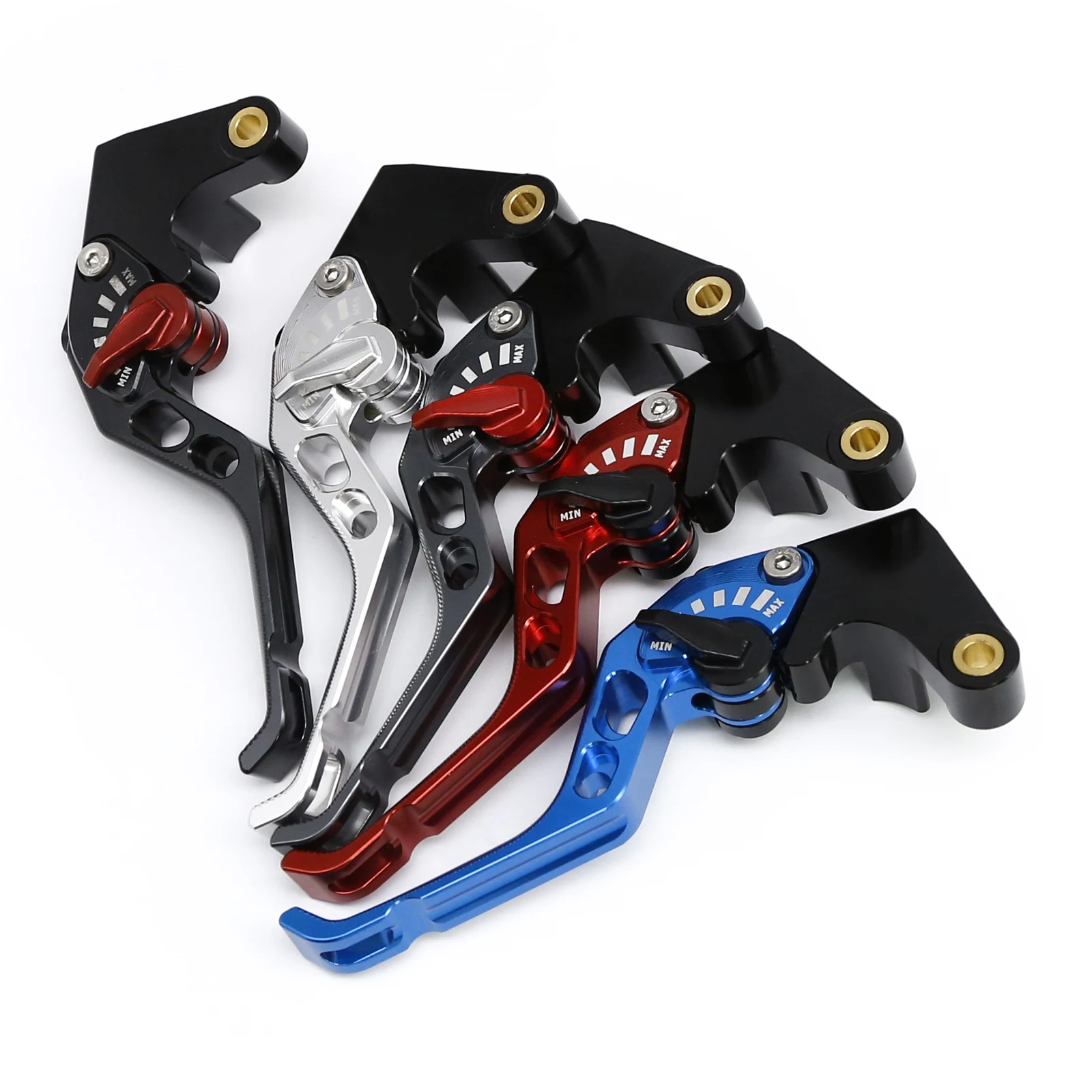 

For Honda ST1300/ST1300A 2003-2007 5D Motorcycle Brake Clutch Levers Adjustable Brake Clutch Lever Accessories