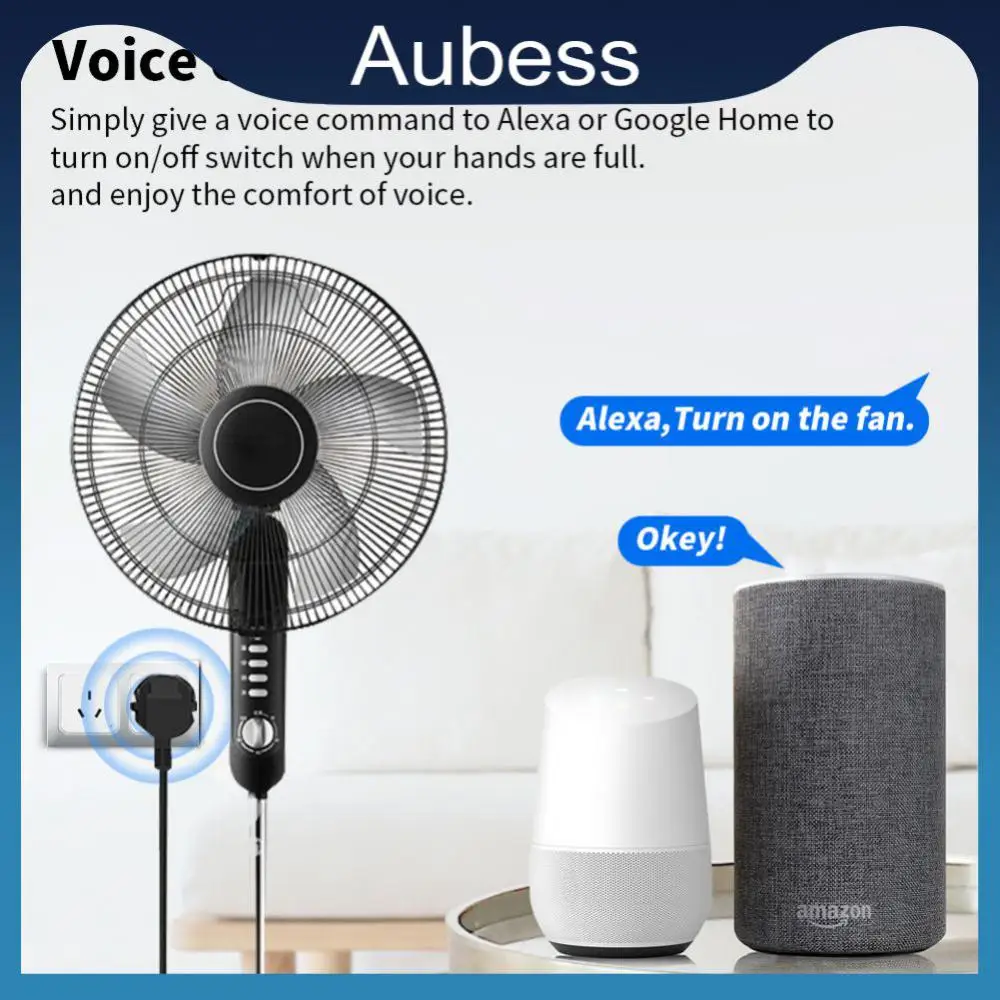 

Умная розетка Au, мини-розетка с таймером, работает с Alexa Google Home Au, 16 А