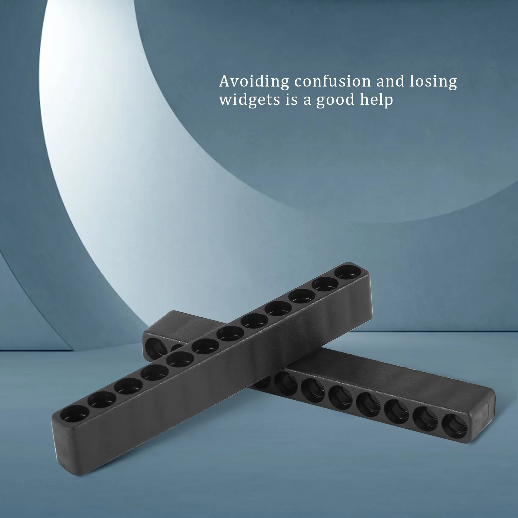 10 шт. 12 отверток держатель бит коробка черный блок для шесть углов 6 35 мм ручка