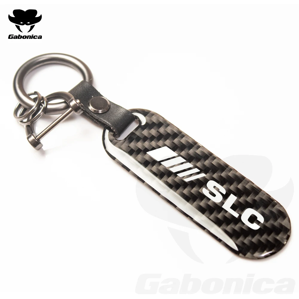 

Брелок для ключей из углеродного волокна для Mercedes Benz C E S Class AMG CLA CLK CLS GLA GLC GLE GLK GLS GTS SLC SLK
