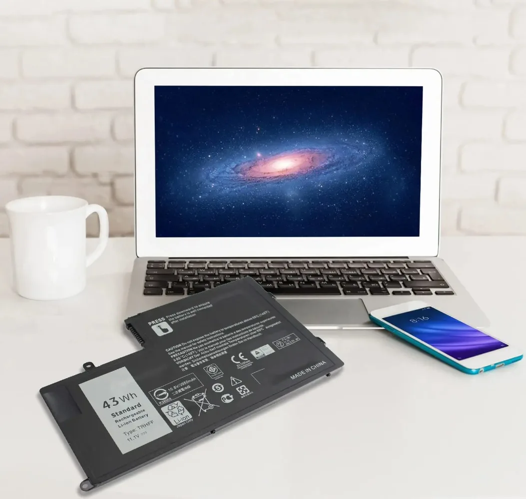 Аккумулятор TRHFF P39F P49G для ноутбука Dell Inspiron 15-5547 5547 5548 5545 5542 N5547 N5447 Latitude 14 3450 15 E3450 E3550