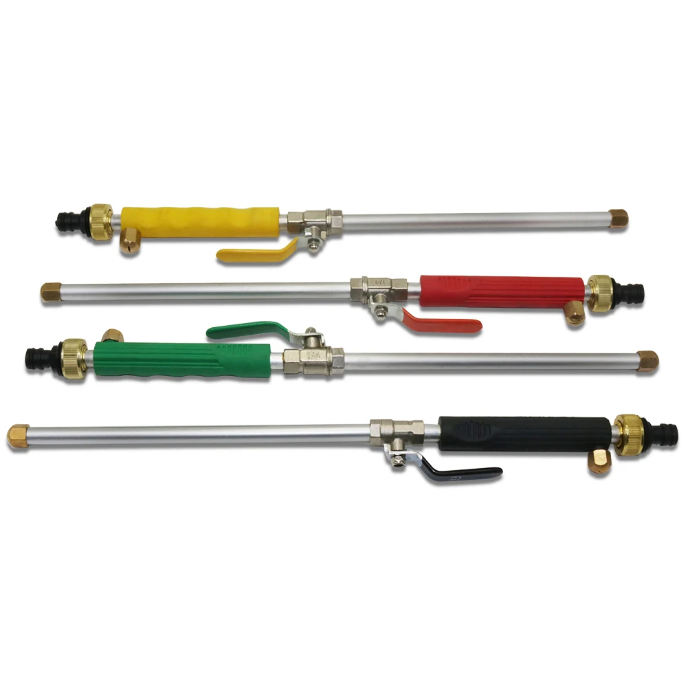 

1 Pcs Car High Pressure Water Gun Jet Garden Washer Hose Wand Nozzle Sprayer Watering Spray Sprinkler Cleaning Tool