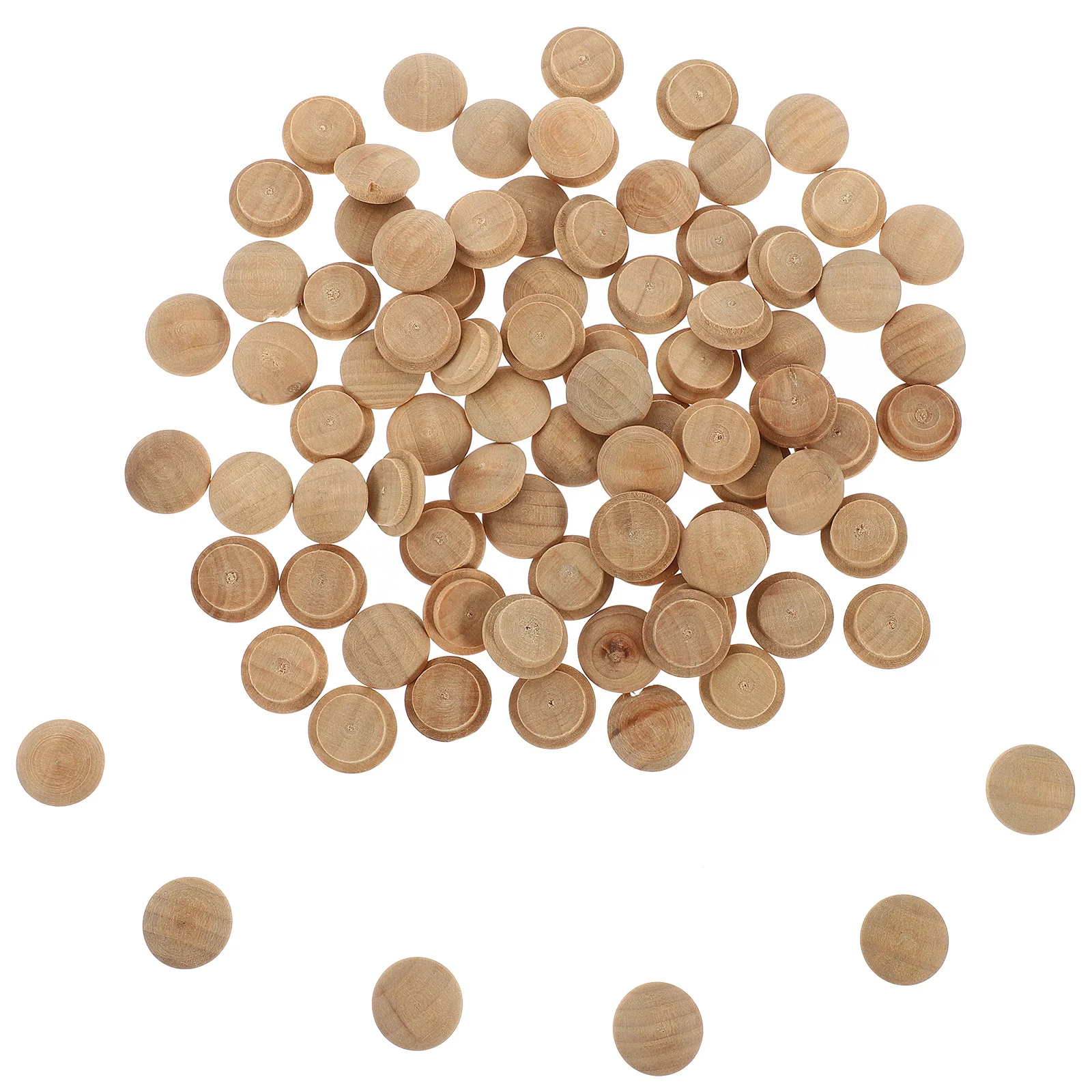 

Decorative Hole Plugs Stair Button Tops Wood Hardwood Cabinet Replacement Wooden