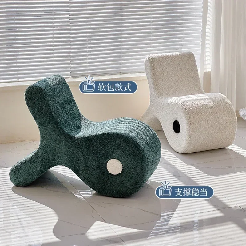 Креативный дизайн диван-табурет в форме рыбы одноместное кресло для отдыха