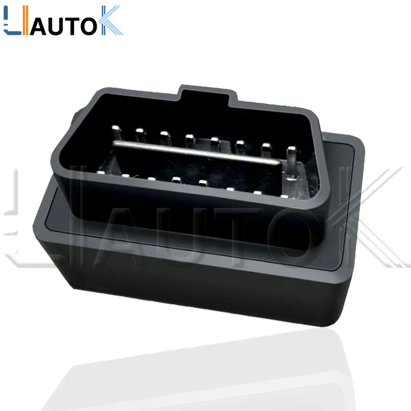 Фото LIAUTOK OBD GPS-трекер для автомобиля, совместимый с Apple (поиск через приложение Find My), OBD-монитор, GPS-локатор №1