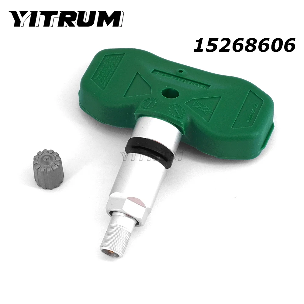 

YITRUM 15268606 For Buick LaCrosse Chevrolet Monte Carlo Equinox Uplander Impala Saturn Lambda Cadillac STS DTS ATS TPMS Sensor