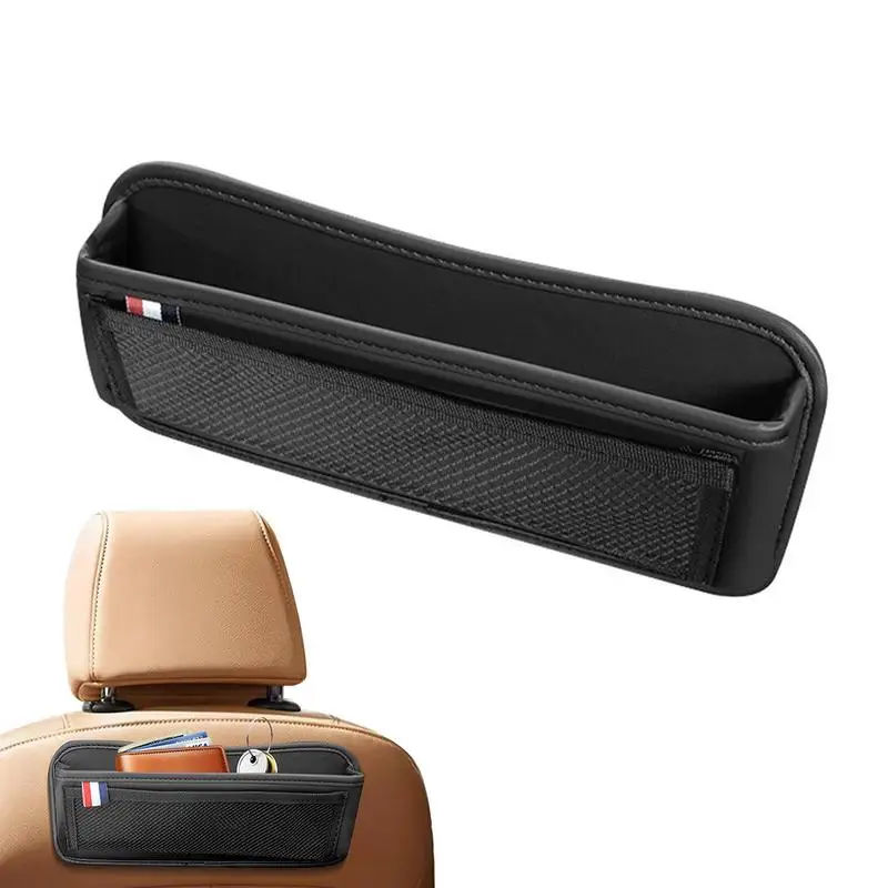 

Боковой карман для автомобильного сиденья, наполнитель для зазора, многофункциональный держатель для телефонных карт, органайзер для хранения, универсальный автомобильный ящик для хранения на сиденье