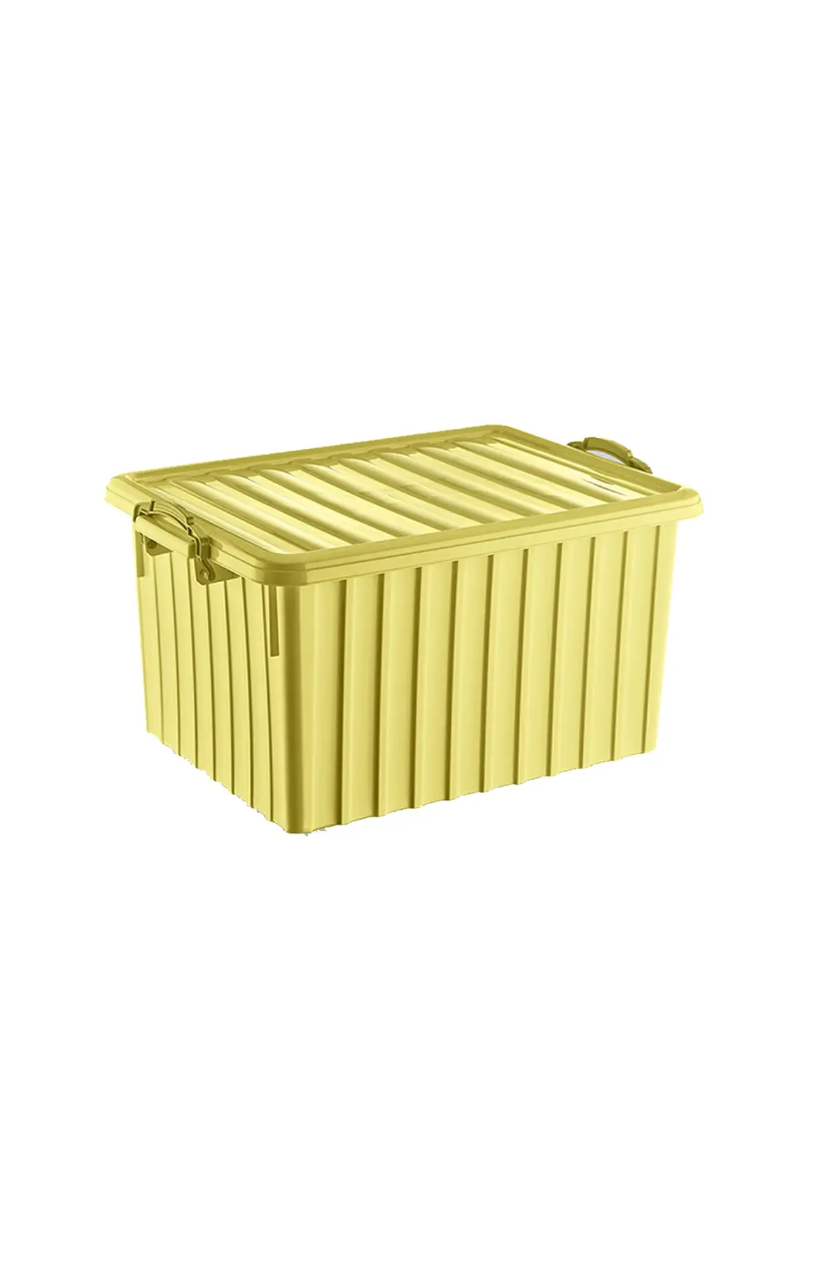 

Пластиковая красочная коробка для хранения и организации, 40-литровый Rnlerk0000641