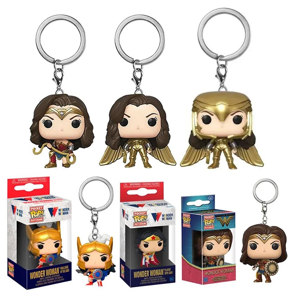 Funko Pop брелок Чудо-женщина WW84