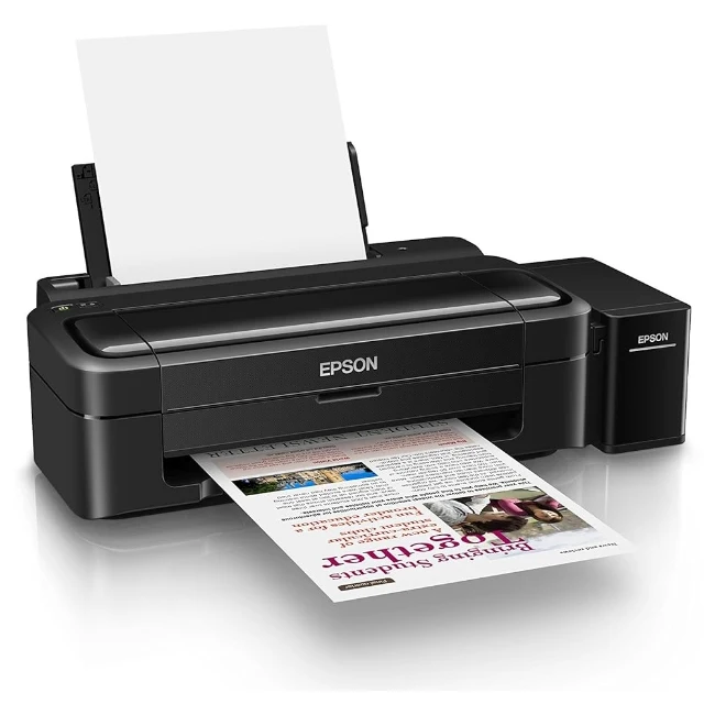 Однофункциональный принтер с чернильными резервуарами Epson EcoTank L130