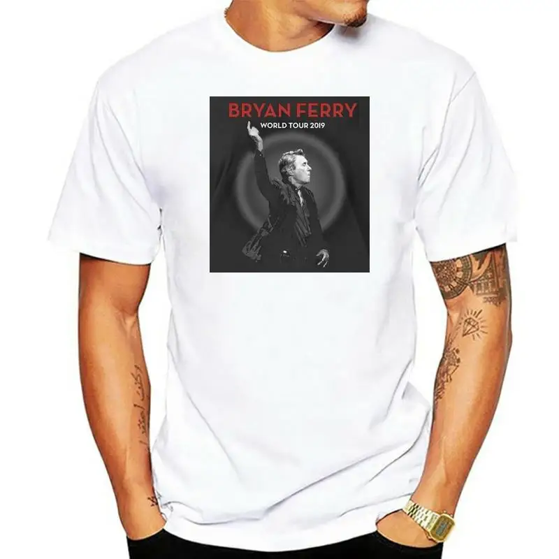 Staromia Bryan Ferry Tour 2022 Abuabu 3 TeeT-Shirt