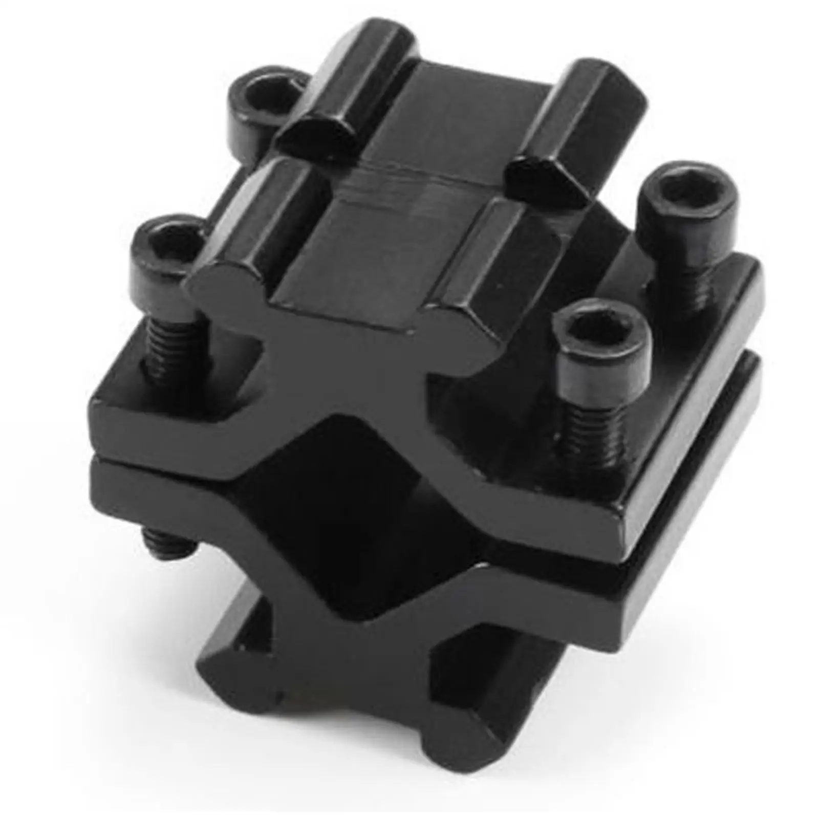 

Tactical Adjustable Universal Rail 20mm Picatinny Weaver Rail Barrel Mount Adapter for Scope Rifle Flashlight Shotgun Conve Q6B0