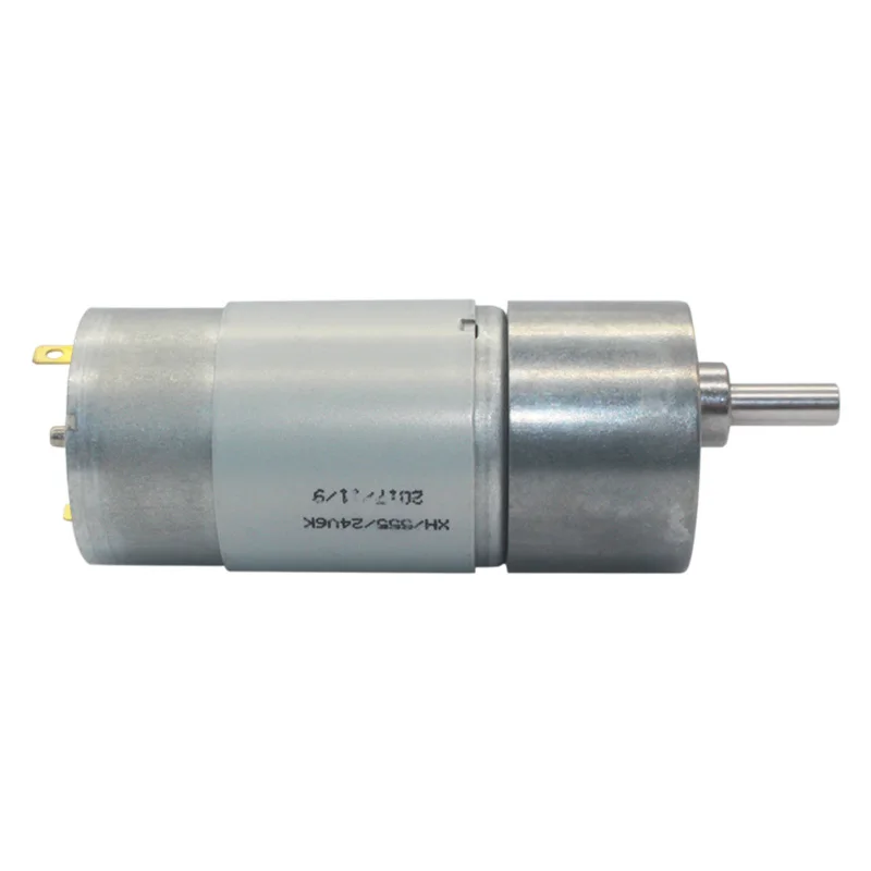 

Aslong 12VDC 8-1000RPM High Torque Low Rpm DC Motor All Metal Low Noise Gear Motor JGB37-545