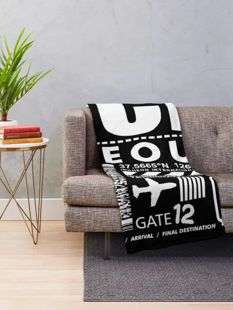 Одеяло Seoul Incheon International Airport ICN одеяла для спального мешка и кемпинга