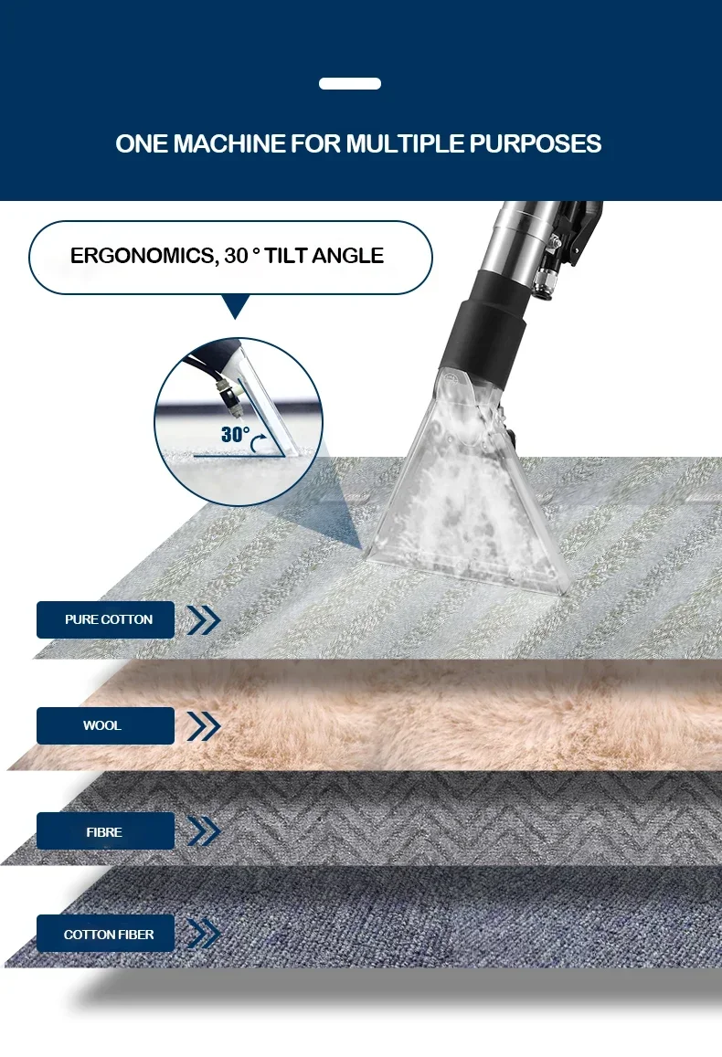 Устройство для очистки пятен и ковровых покрытий мощная машина глубокой кушетки