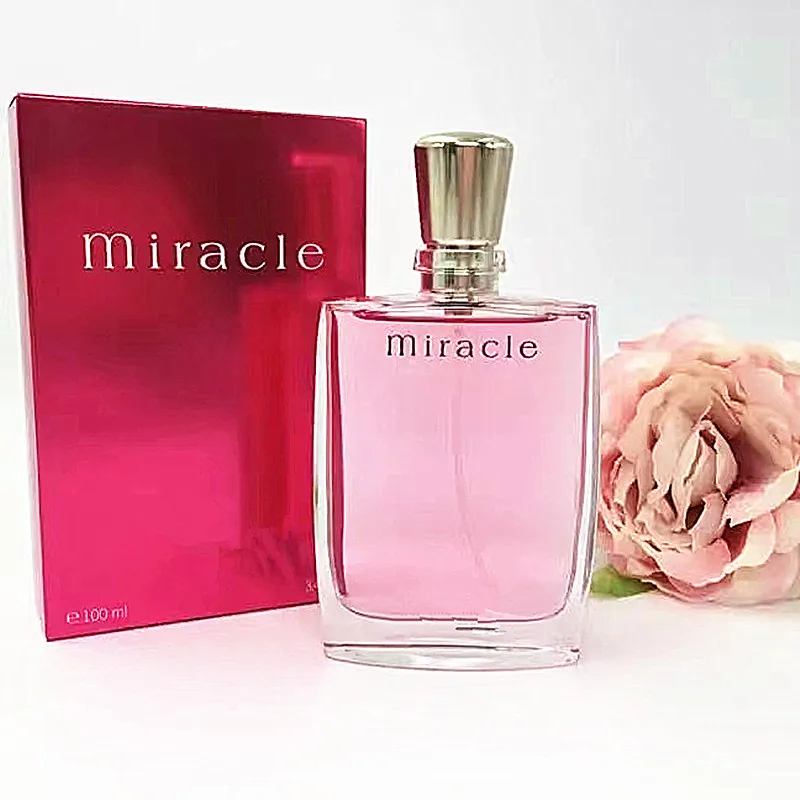 

Party Supplies Hot Selling Miracle Perfume De Mujer Perfume Pour Femme Long Lasting Original Perfum Sexy Lady Body Spray Perfume