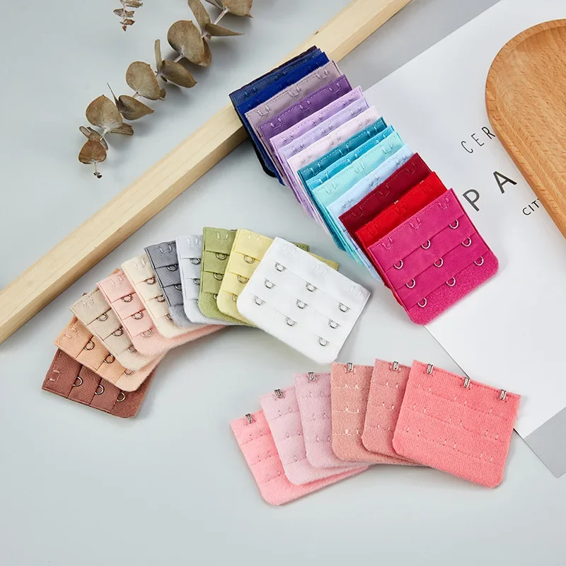 Удлинитель бюстгальтера 2024 3 крючка женский эластичный удлинитель ремешок с