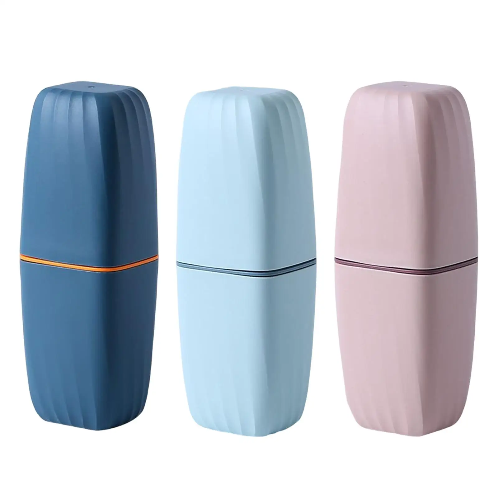 

Multifunction Travel Toothbrush Holder Compact Reusable Toothbrush Cup Gargle Cup Toothbrush Toothpaste Holder Case for Bathroom