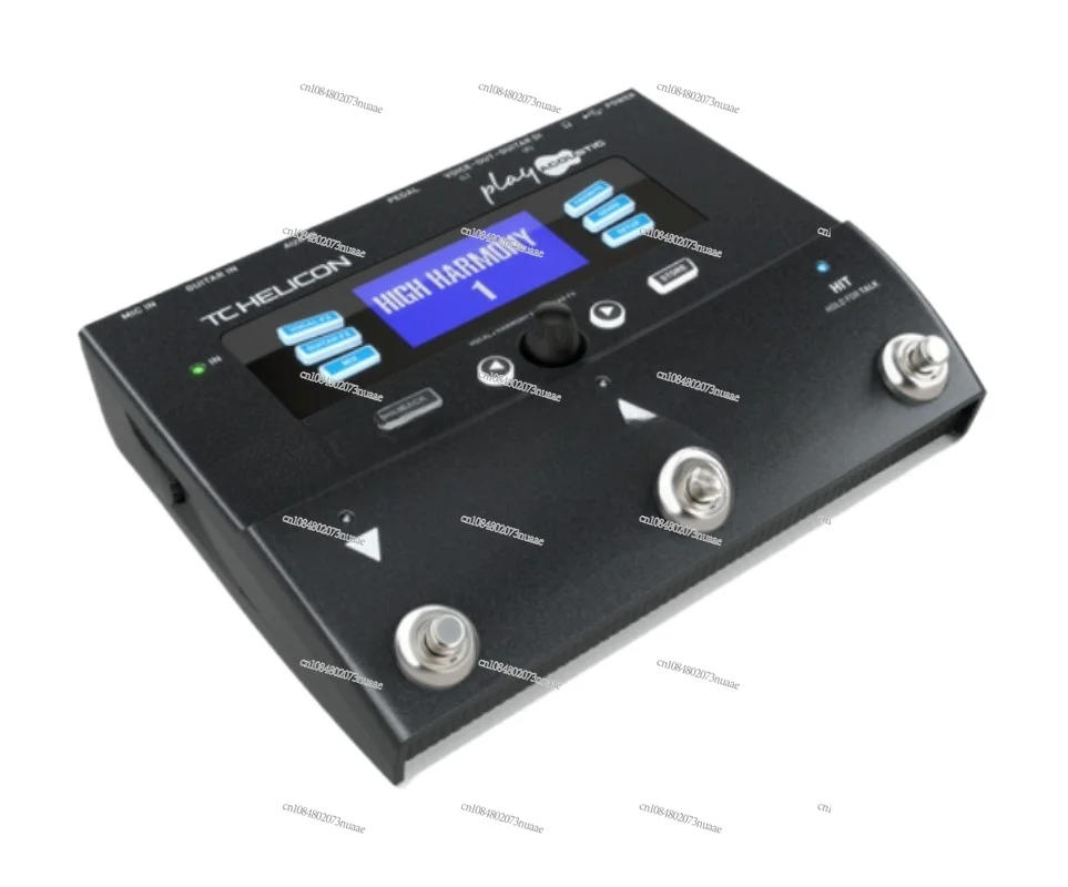 TC Helicon Play Акустическая 3-кнопочная коробка для вокальных и акустических гитарных