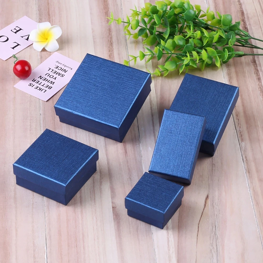 

12 Jewelry Organizer Display Travel Jewelry Case Boxes Travel Portable Jewelry Gift Box Paper Storage Organizer Earring Holder