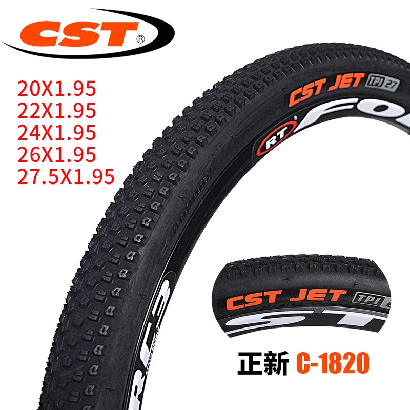 

Bicycle Tire C1820 20*1.95 22*1.95 24*1.95 27tpi Road Mountain Bike Tire 1.95 MTB Tire Ultralight Outer Tire