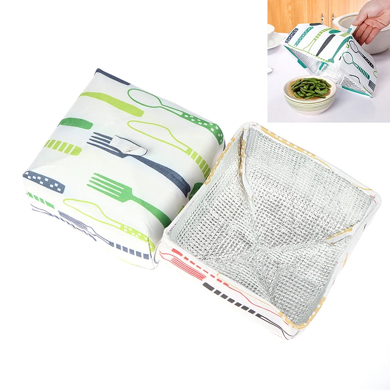 

Многоразовая кухонная Крышка для еды, сохраняет еду теплой, складная алюминиевая фольга, крышка для еды, сохраняет тепло, кухонные приборы, ...