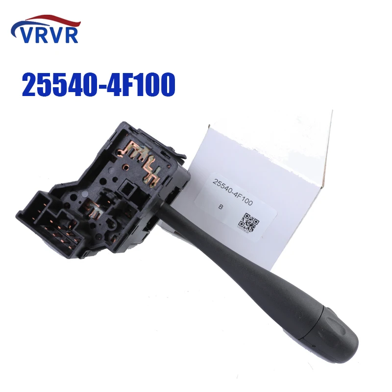 

Переключатель сигнала поворота VRVR 25540-4F100 255404F100 для Nissan Micra II первоклассный сирена Terrano II